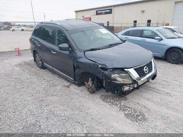 2013 NISSAN PATHFINDER SL VIN: 5N1AR2MNXDC689718