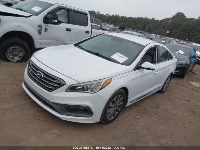 2016 HYUNDAI SONATA 2.4L SPORT VIN: 5NPE34AF5GH285282