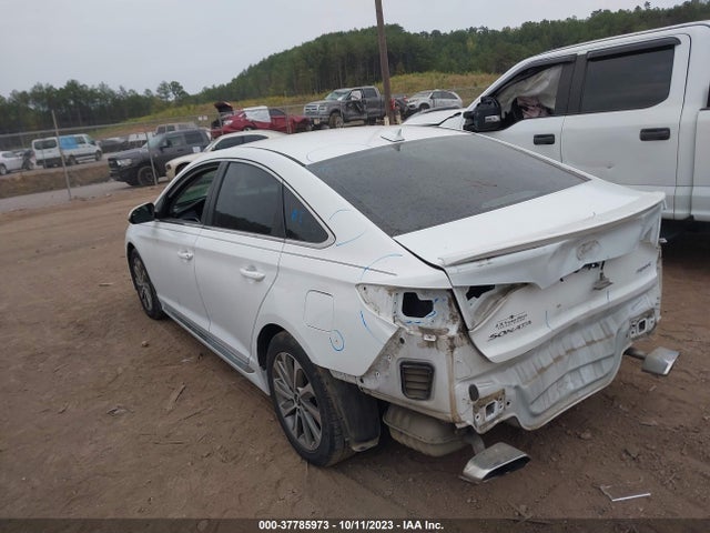 2016 HYUNDAI SONATA 2.4L SPORT VIN: 5NPE34AF5GH285282