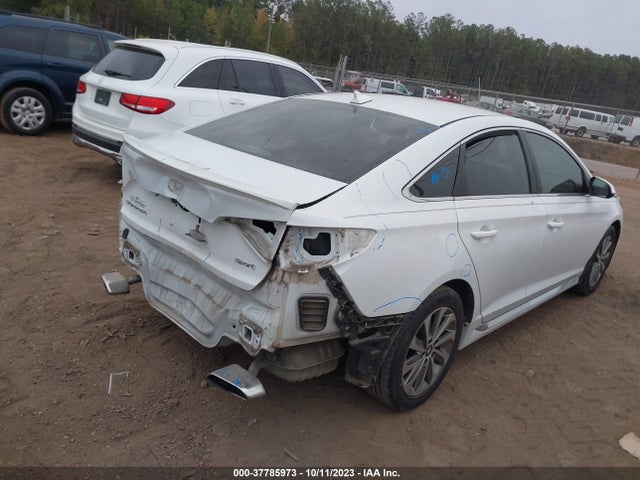 2016 HYUNDAI SONATA 2.4L SPORT VIN: 5NPE34AF5GH285282