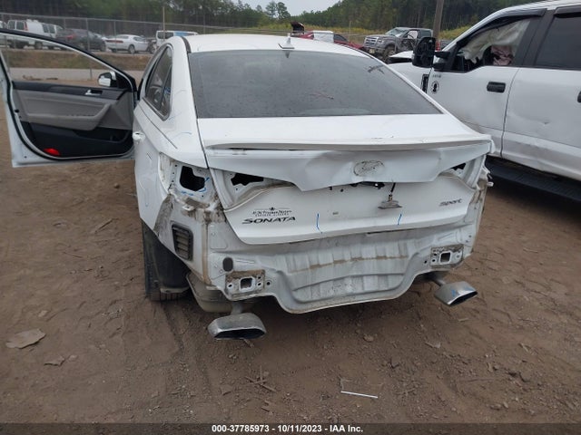 2016 HYUNDAI SONATA 2.4L SPORT VIN: 5NPE34AF5GH285282