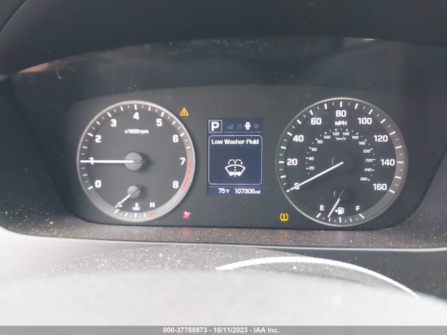 2016 HYUNDAI SONATA 2.4L SPORT VIN: 5NPE34AF5GH285282