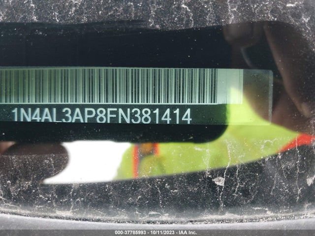 Nissan Altima 2.5 S 2015 1N4AL3AP8FN381414 Image 9