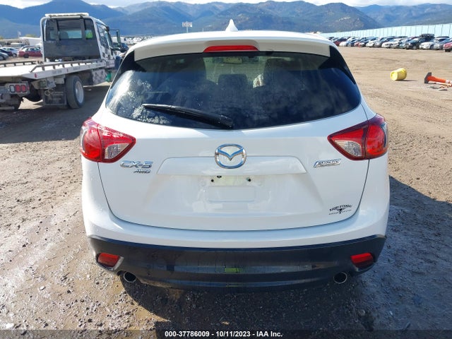 2015 MAZDA CX-5 TOURING VIN: JM3KE4CYXF0455540