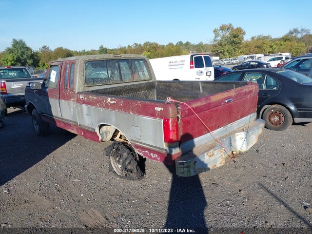 1988 FORD F150 VIN: 1FTEX14N7JKA55175