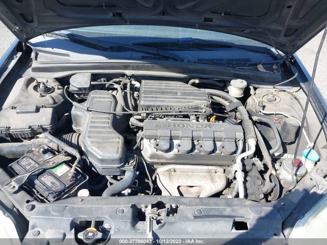 2001 HONDA CIVIC LX VIN: 2HGES16501H560561