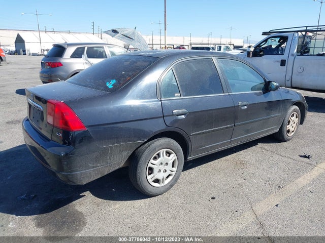 2001 HONDA CIVIC LX VIN: 2HGES16501H560561