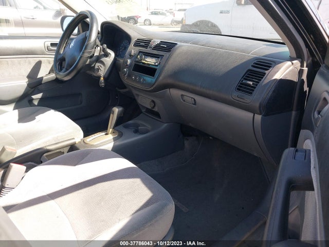 2001 HONDA CIVIC LX VIN: 2HGES16501H560561