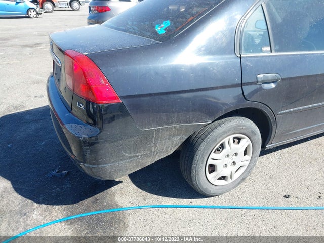 2001 HONDA CIVIC LX VIN: 2HGES16501H560561