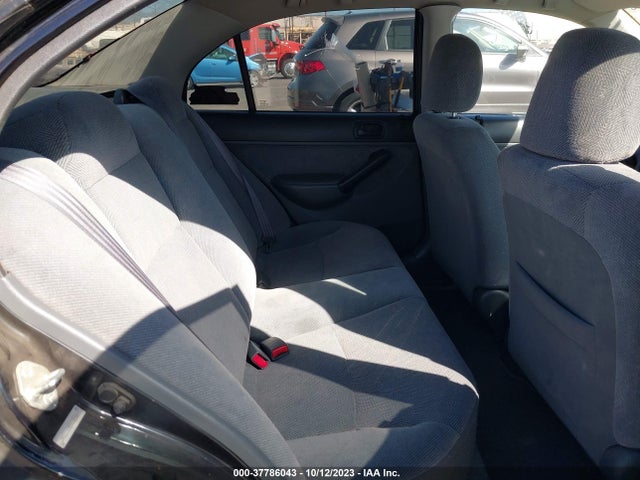 2001 HONDA CIVIC LX VIN: 2HGES16501H560561