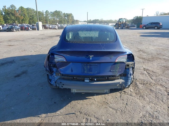5YJ3E1EB8JF120503 Tesla Model 3 Long Range Battery