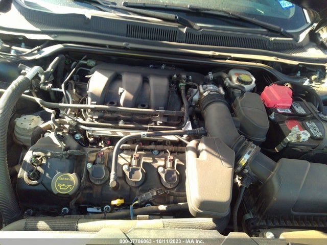 Ford TAURUS SEL 2014 1FAHP2E89EG187011 Image 10