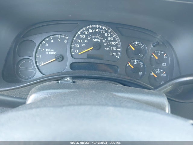 2005 CHEVROLET SILVERADO 1500 WORK TRUCK VIN: 1GCEC19X75Z275287