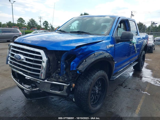 2016 FORD F-150 XLT VIN: 1FTEW1CP9GFD10528