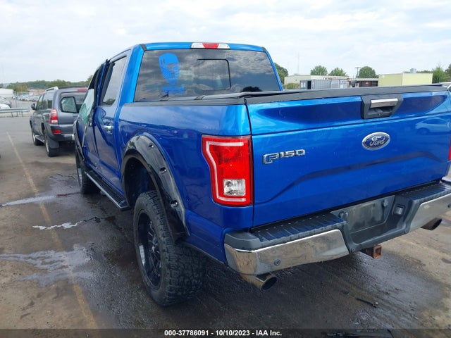 2016 FORD F-150 XLT VIN: 1FTEW1CP9GFD10528