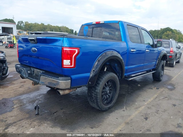 2016 FORD F-150 XLT VIN: 1FTEW1CP9GFD10528
