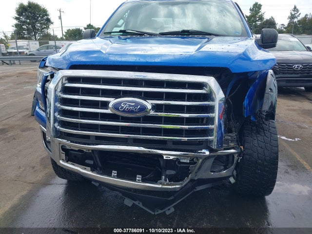 2016 FORD F-150 XLT VIN: 1FTEW1CP9GFD10528