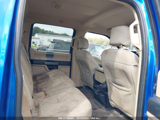 2016 FORD F-150 XLT VIN: 1FTEW1CP9GFD10528