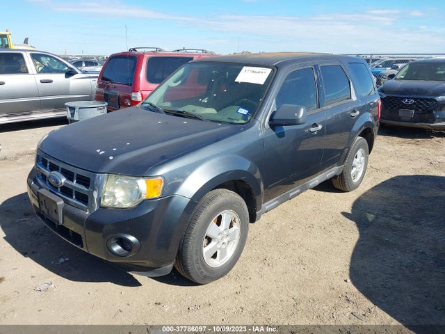 2009 FORD ESCAPE XLS VIN: 1FMCU02789KA20456