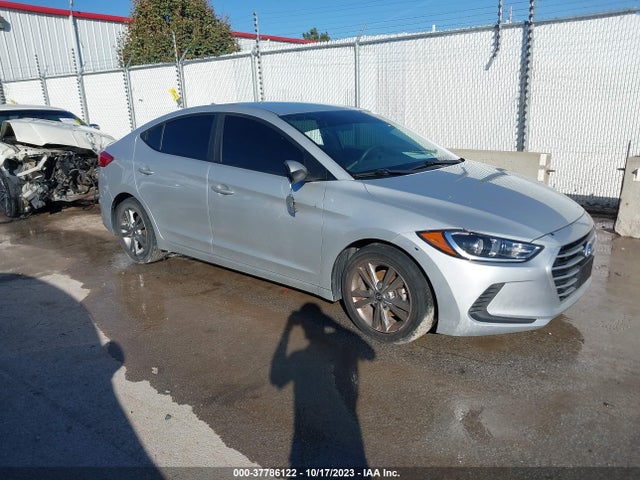 2018 HYUNDAI ELANTRA SEL VIN: 5NPD84LF8JH352507