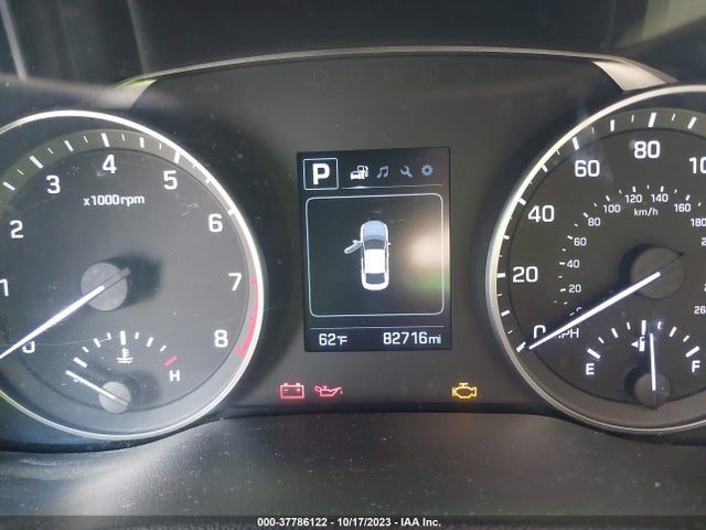 2018 HYUNDAI ELANTRA SEL VIN: 5NPD84LF8JH352507