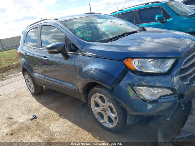 2021 FORD ECOSPORT SE VIN: MAJ3S2GEXMC438927