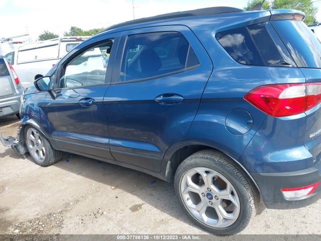2021 FORD ECOSPORT SE VIN: MAJ3S2GEXMC438927