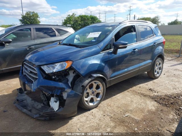 2021 FORD ECOSPORT MAJ3S2GEXMC438927 Photo 1