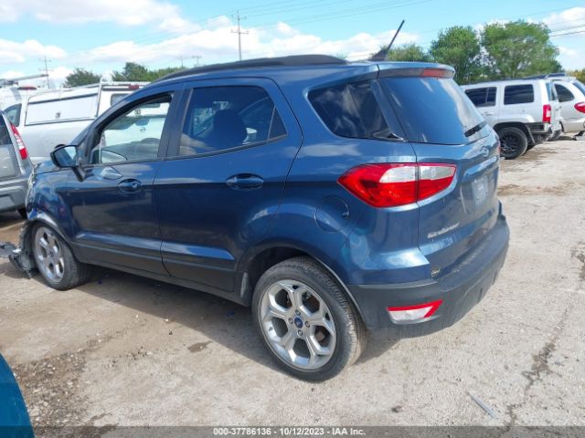 2021 FORD ECOSPORT MAJ3S2GEXMC438927 Photo 2