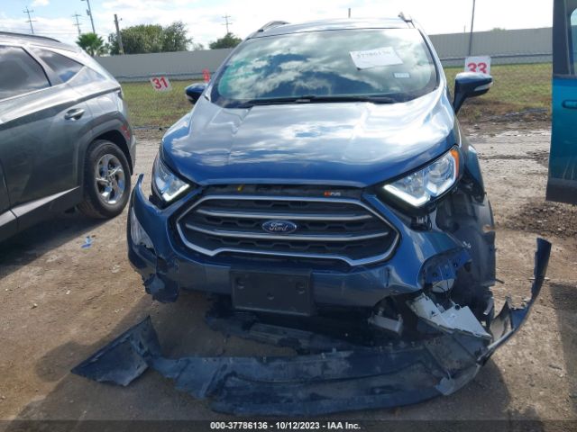 2021 FORD ECOSPORT MAJ3S2GEXMC438927 Photo 5