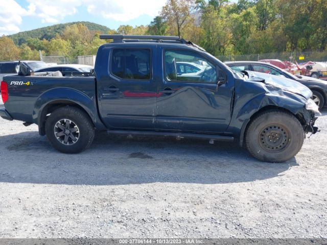1N6DD0EV7HN720059 Nissan Frontier Pro-4x