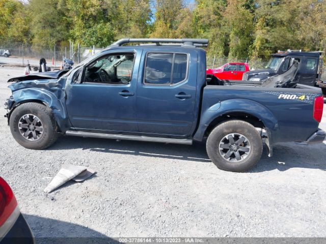 1N6DD0EV7HN720059 Nissan Frontier Pro-4x