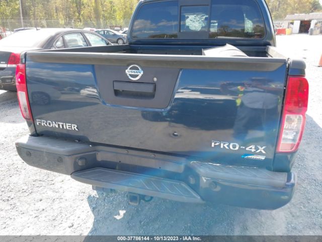 1N6DD0EV7HN720059 Nissan Frontier Pro-4x