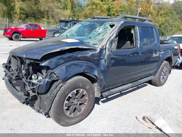 1N6DD0EV7HN720059 Nissan Frontier Pro-4x