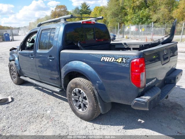 1N6DD0EV7HN720059 Nissan Frontier Pro-4x