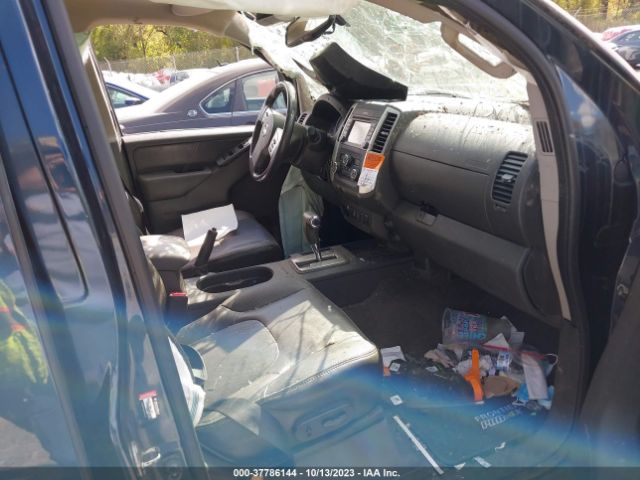 1N6DD0EV7HN720059 Nissan Frontier Pro-4x