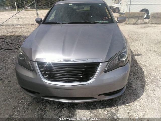 2013 CHRYSLER 200 TOURING VIN: 1C3CCBBB4DN728478