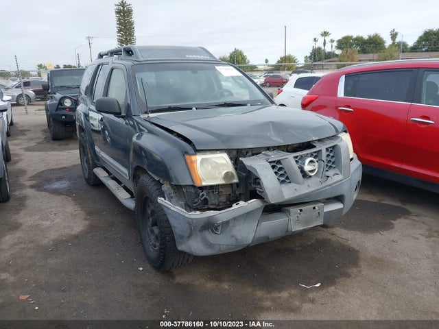 2005 NISSAN XTERRA S VIN: 5N1AN08U65C649736