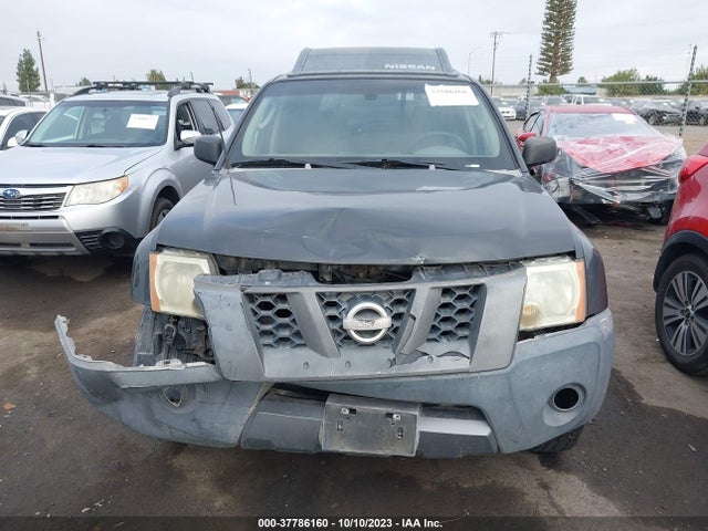 2005 NISSAN XTERRA S VIN: 5N1AN08U65C649736