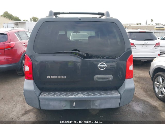2005 NISSAN XTERRA S VIN: 5N1AN08U65C649736