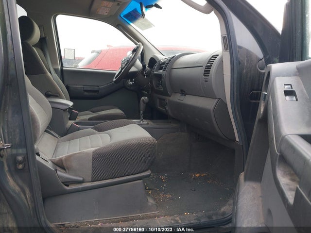 2005 NISSAN XTERRA S VIN: 5N1AN08U65C649736