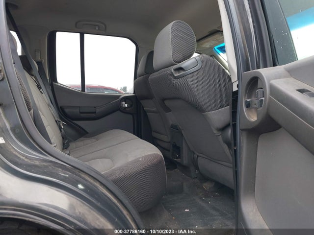 2005 NISSAN XTERRA S VIN: 5N1AN08U65C649736