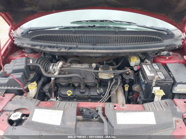 2005 CHRYSLER TOWN & COUNTRY LX VIN: 2C4GP44R75R586851