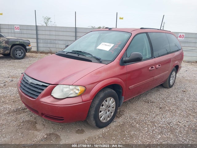 2005 CHRYSLER TOWN & COUNTRY LX VIN: 2C4GP44R75R586851