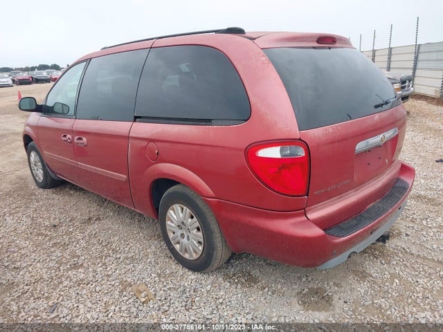 2005 CHRYSLER TOWN & COUNTRY LX VIN: 2C4GP44R75R586851