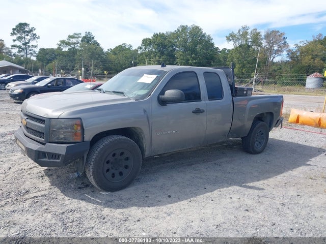 2012 CHEVROLET SILVERADO 1500 1GCRCPEA2CZ162768 Photo 1