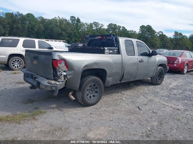 2012 CHEVROLET SILVERADO 1500 1GCRCPEA2CZ162768 Photo 3