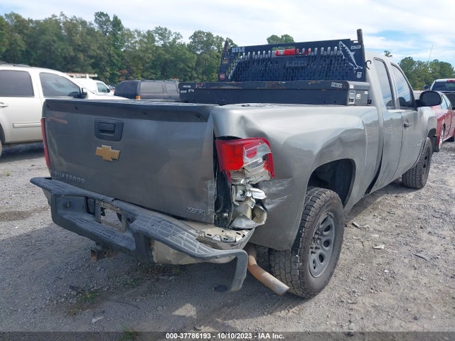 2012 CHEVROLET SILVERADO 1500 1GCRCPEA2CZ162768 Photo 5
