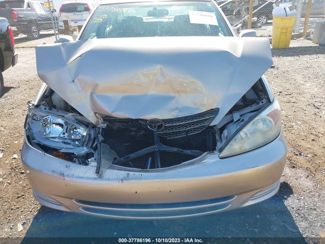2004 TOYOTA CAMRY LE/SE/XLE/STD VIN: 4T1BE32K84U907910