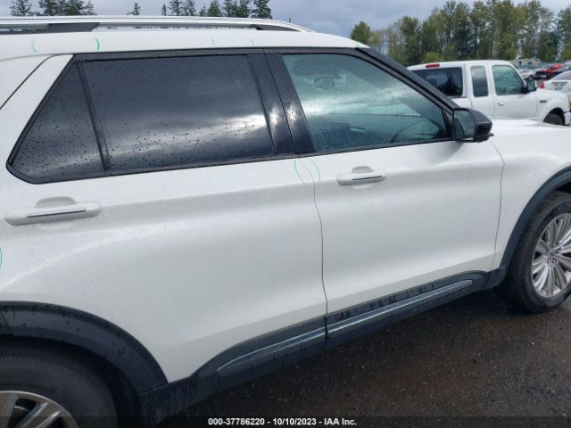 1FMSK8FH7NGA29861 Ford Explorer Limited